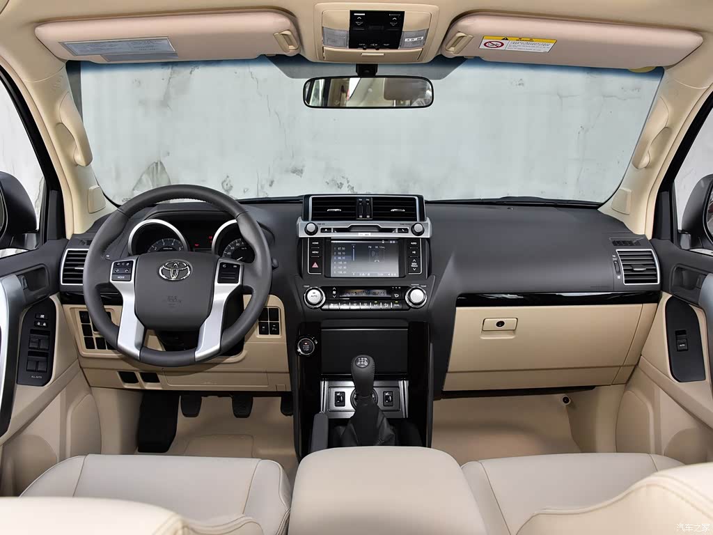17款丰田普拉多4000中东版天津现车报价