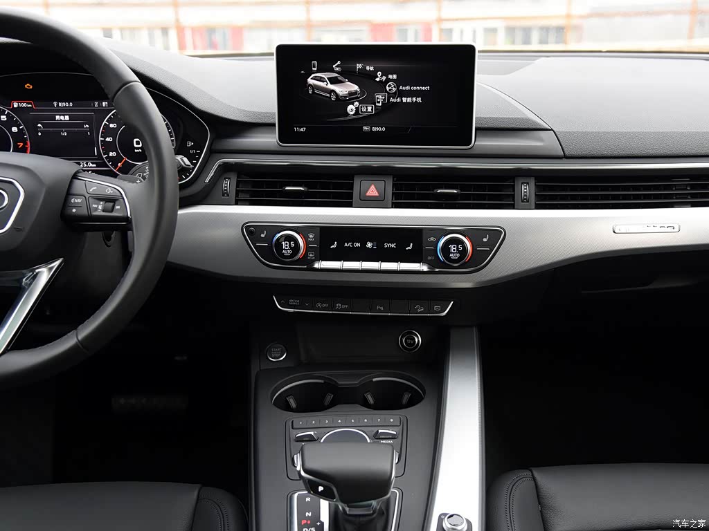 奥迪(进口) 奥迪a4(进口) 2017款 45 tfsi allroad quattro 时尚型