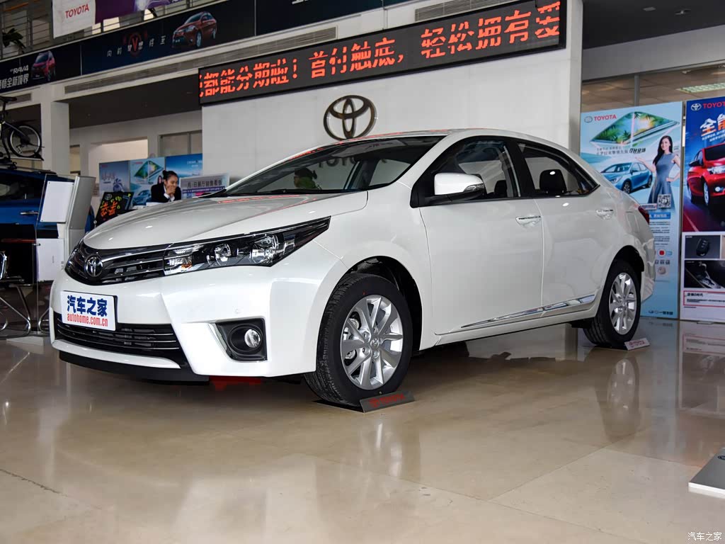 【图解图片_泉州大长江丰田卡罗拉图片】-汽车之家