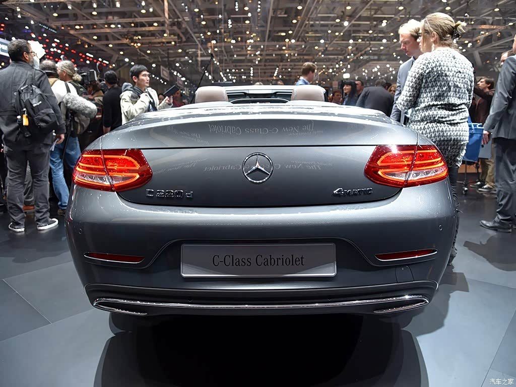 奔驰c级(进口) 2016款 c 220 d 4matic cabriolet 3334839图片_奔驰