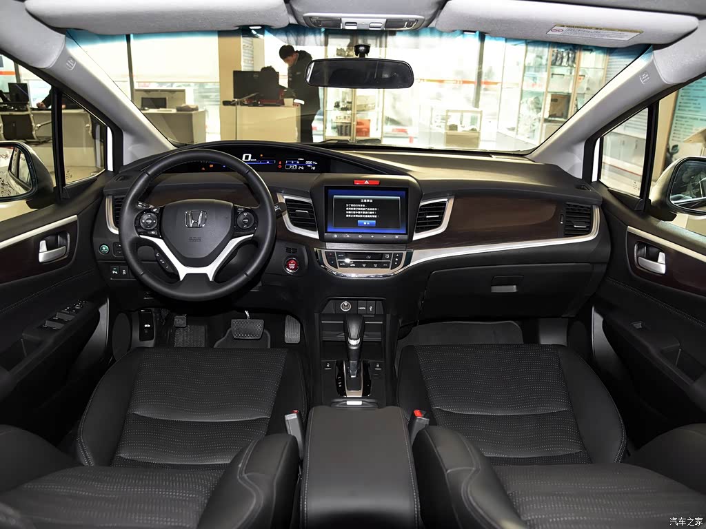 8l cvt豪华尊享版 5座 3323251图片_本田_汽车图库_汽车之家