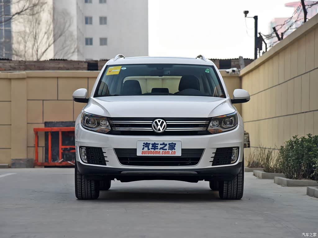 上汽大众 途观 2016款 300tsi 自动两驱豪华版