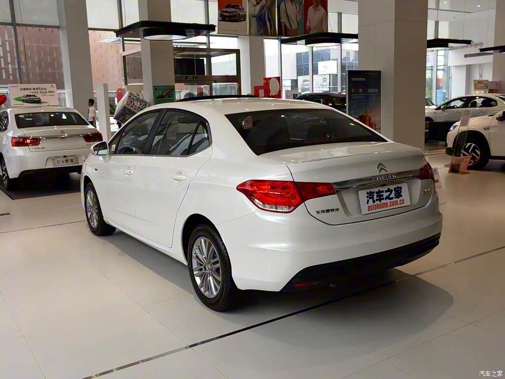 东风雪铁龙 雪铁龙c4l 2015款 1.2t 手动豪华版