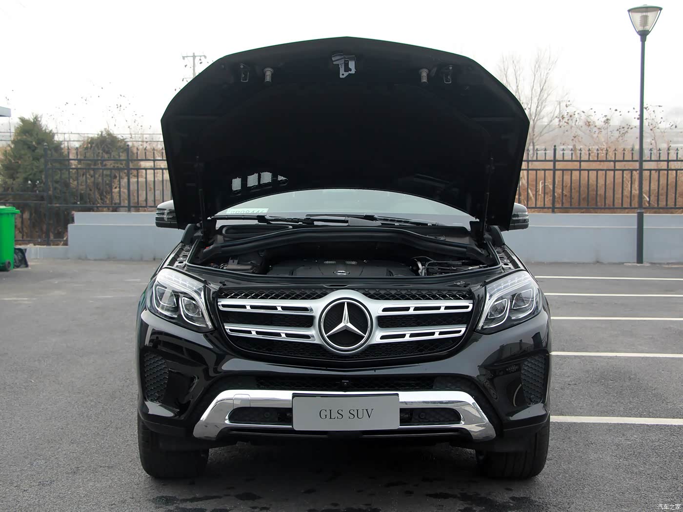 奔驰gls 2017款 gls 400 4matic时尚型 3718367图片_奔驰_汽车图库
