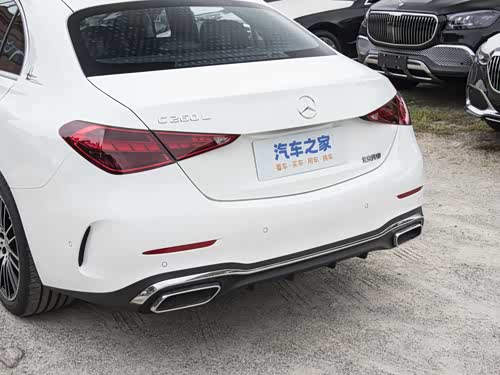 【图】奔驰c级 2024款 c 260 l 运动版报价_图片_奔驰_汽车之家