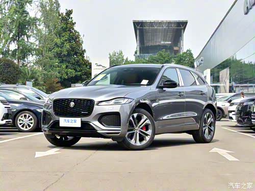 优雅内敛捷豹fpace外观设计充满品位