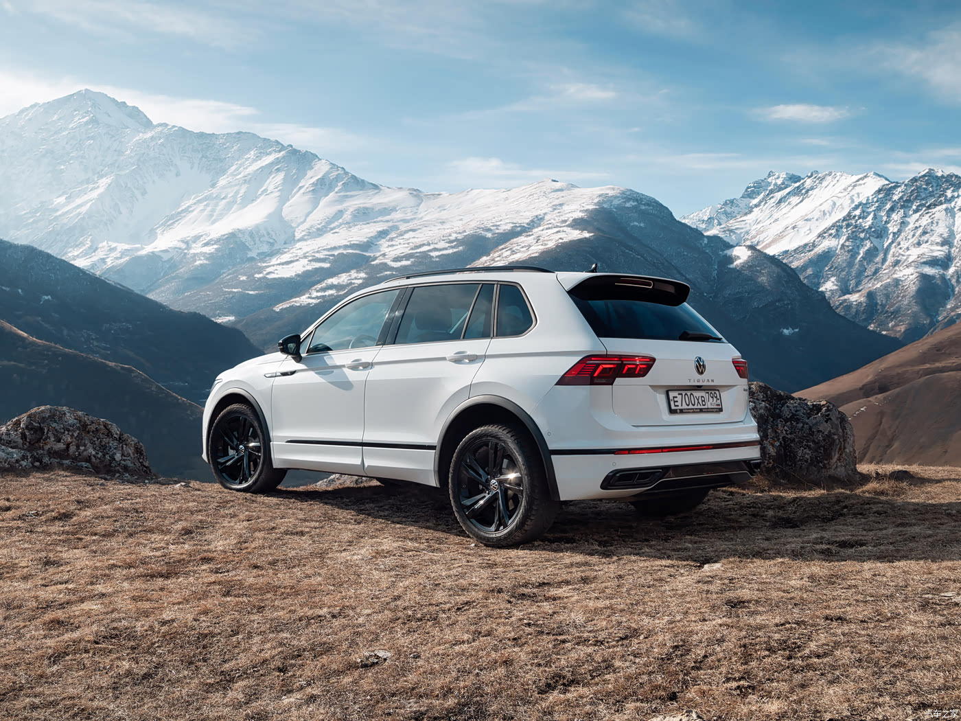 汽车之家>汽车图片>大众>tiguan>2021款4motionr-line俄罗斯版>当前