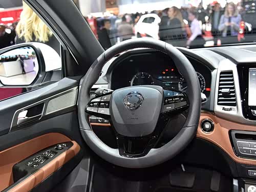 【musso】双龙_musso报价_musso图片_汽车之家