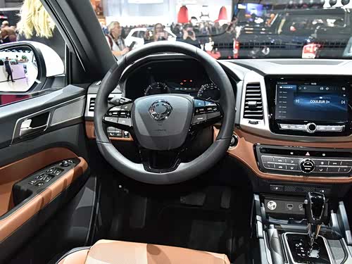 【musso】双龙_musso报价_musso图片_汽车之家