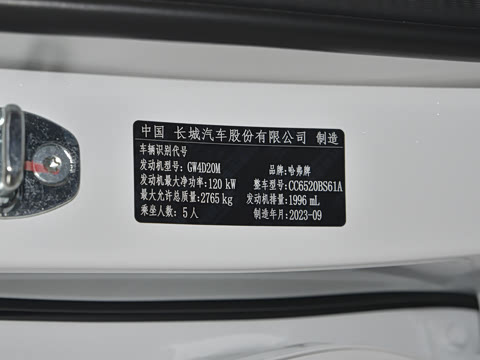 2023�� 2.0T�Զ������촴 ����