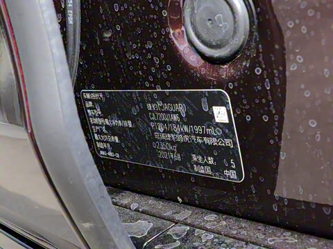 2021�� XFL 2.0T P250 �����׺��˶���