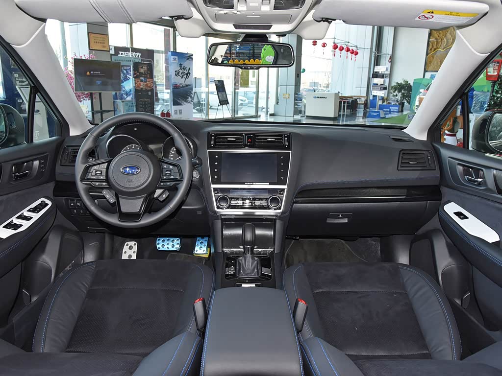 Subaru Legacy VI Рестайлинг, Седан: фото поколения