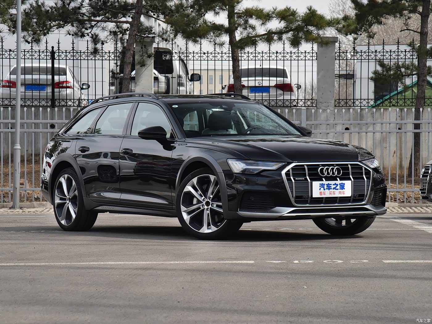 奥迪a6(进口) 2020款 allroad quattro 探索家 55 tfsi 尊享越野型