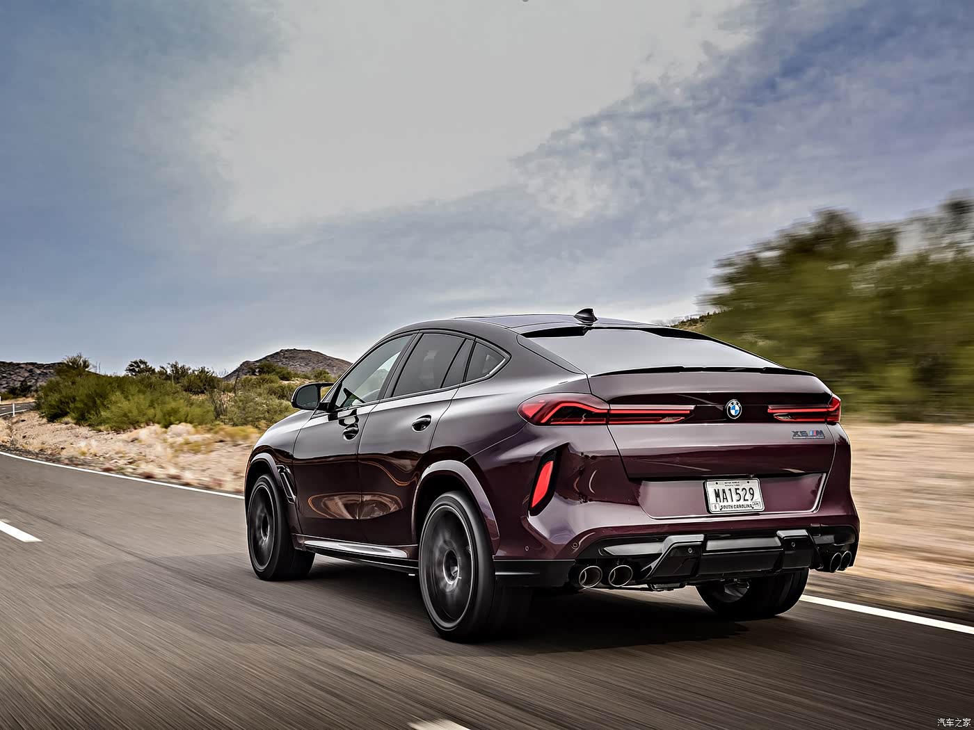 汽车之家|宝马x6 m|2020款 x6 m competition 美国版|外观|内饰|高清