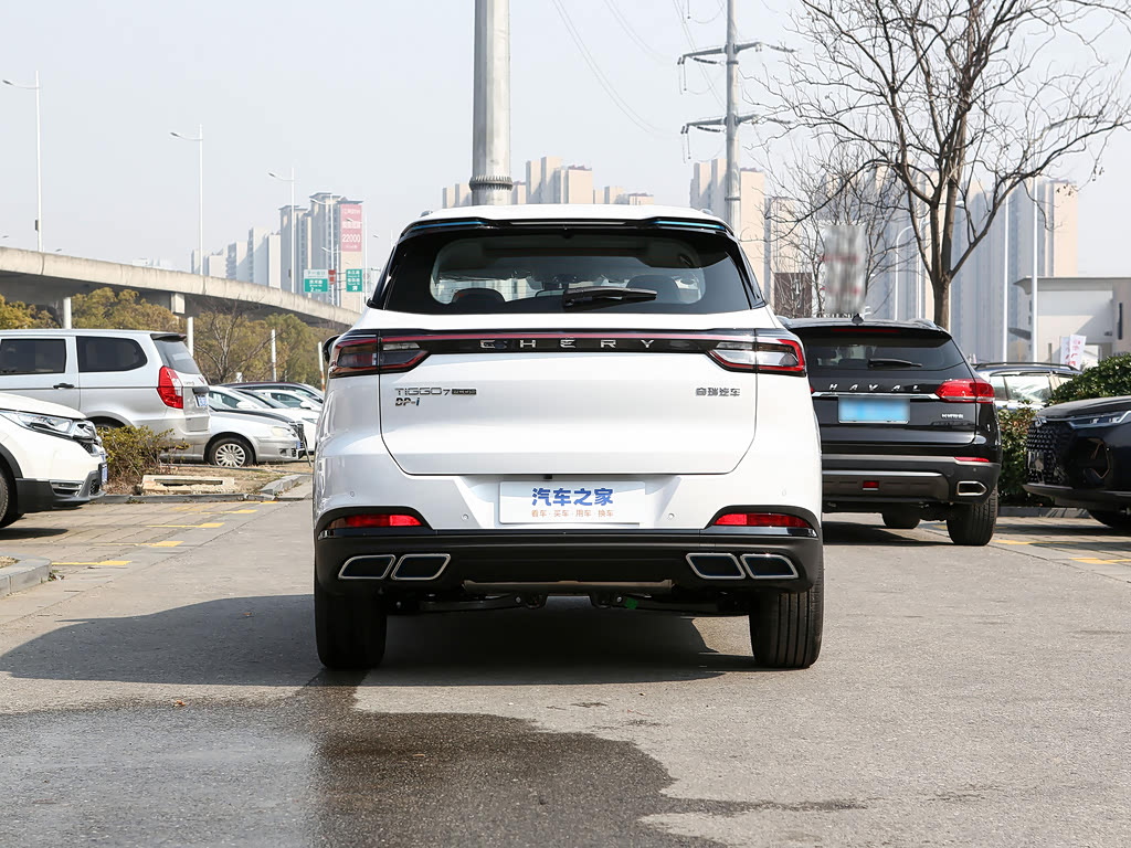 Chery Tiggo 7 Pro Plug-in Hybrid, Внедорожник 5 дв.: фото поколения