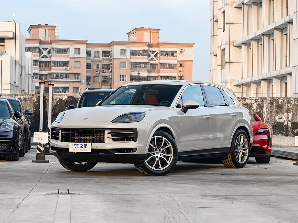 Porsche Cayenne III Рестайлинг