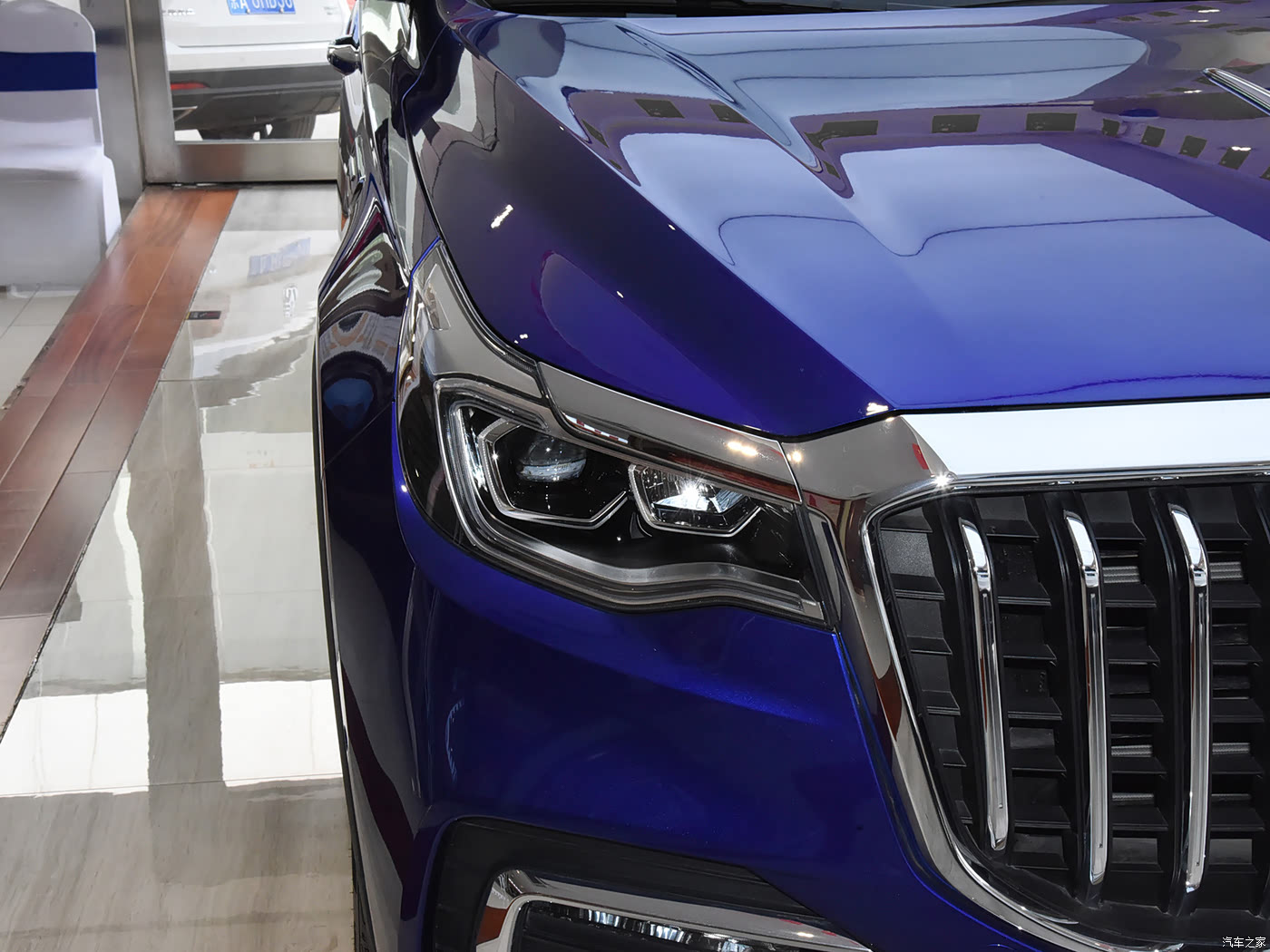 汽车之家>汽车图片>红旗>红旗hs7>2021款3.