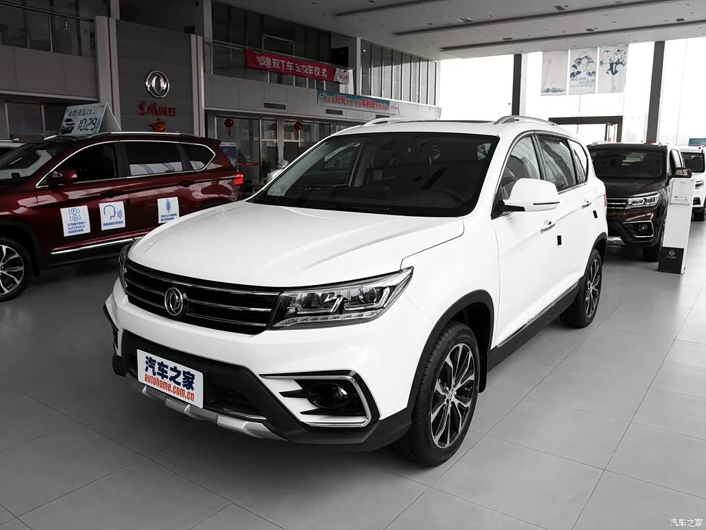 汽车图片 东风风行 景逸x5 2017款 劲享系列 1.5t 手动尊享型