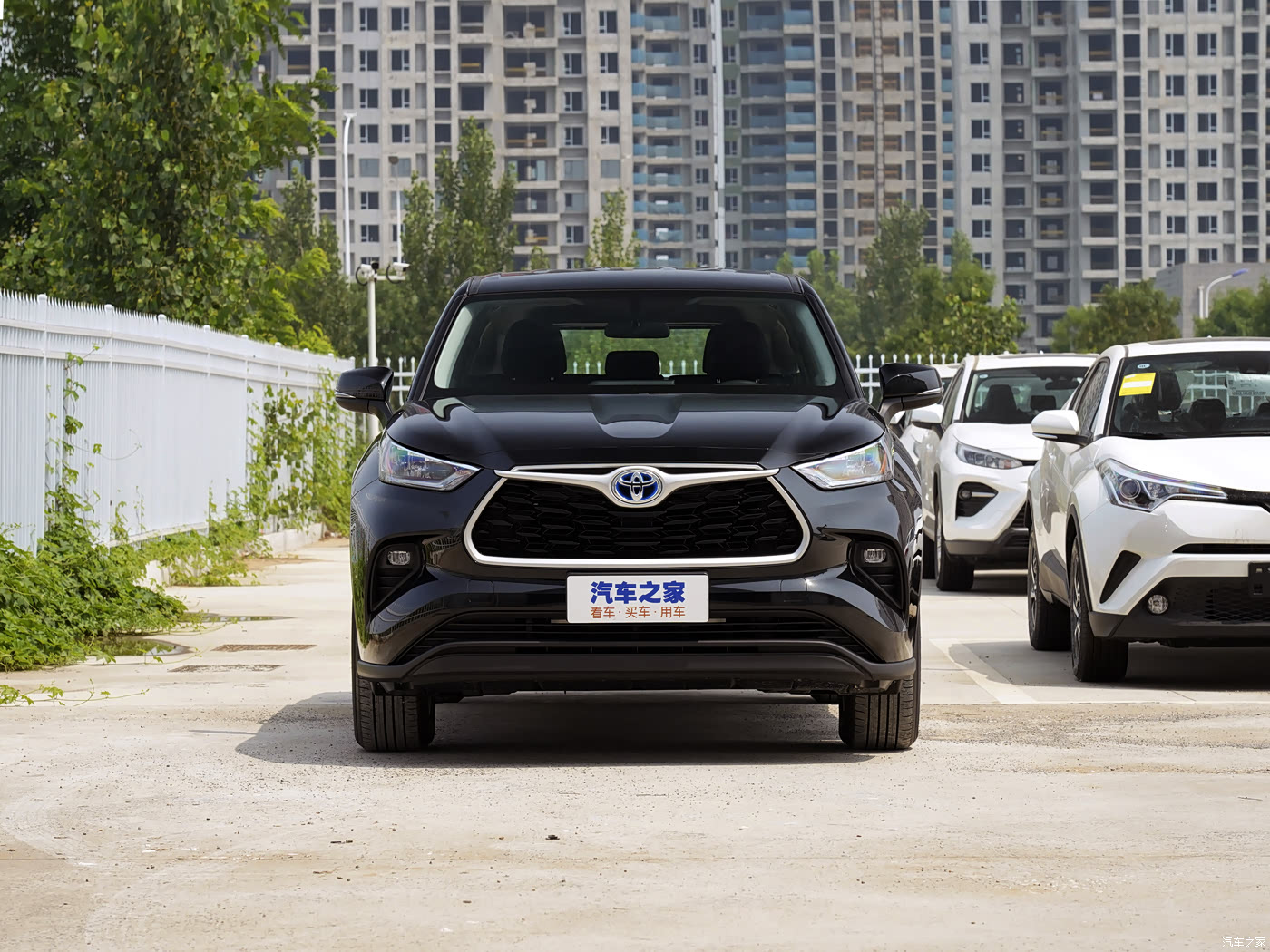 汽车之家 |汉兰达|图片|外观|内饰|高清大图|实拍图