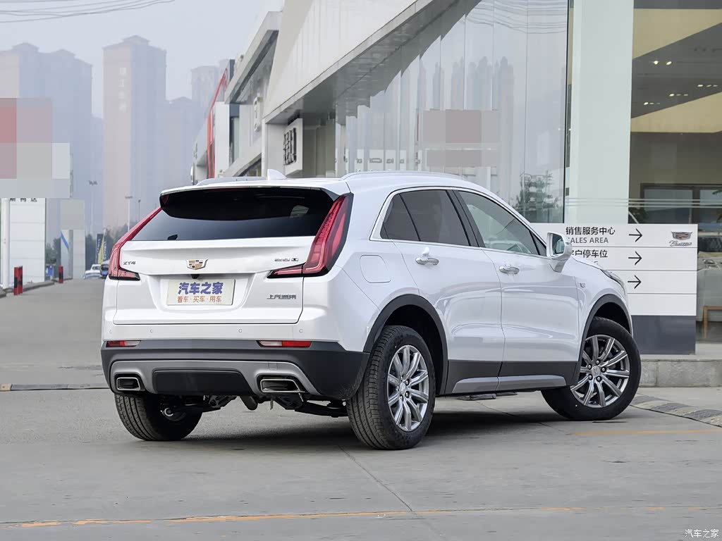凯迪拉克xt4 2020款 28t 两驱领先型 5369394图片_凯迪拉克_汽车图库