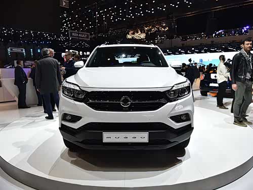 Musso 双龙 Musso报价 Musso图片 汽车之家