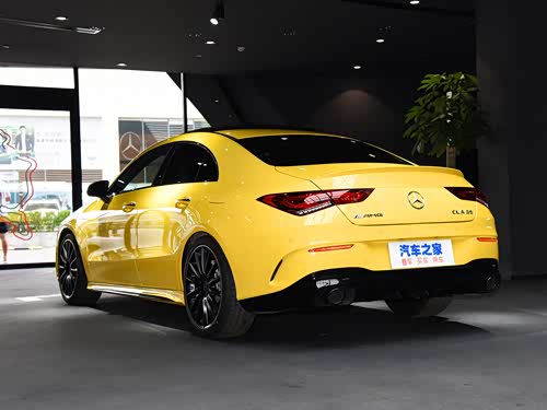 【奔驰cla amg 2020款】奔驰_奔驰cla amg 2020款报价_图片_汽车之家