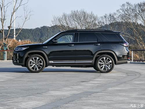 长安汽车启新龘年购车盛典长安cs95