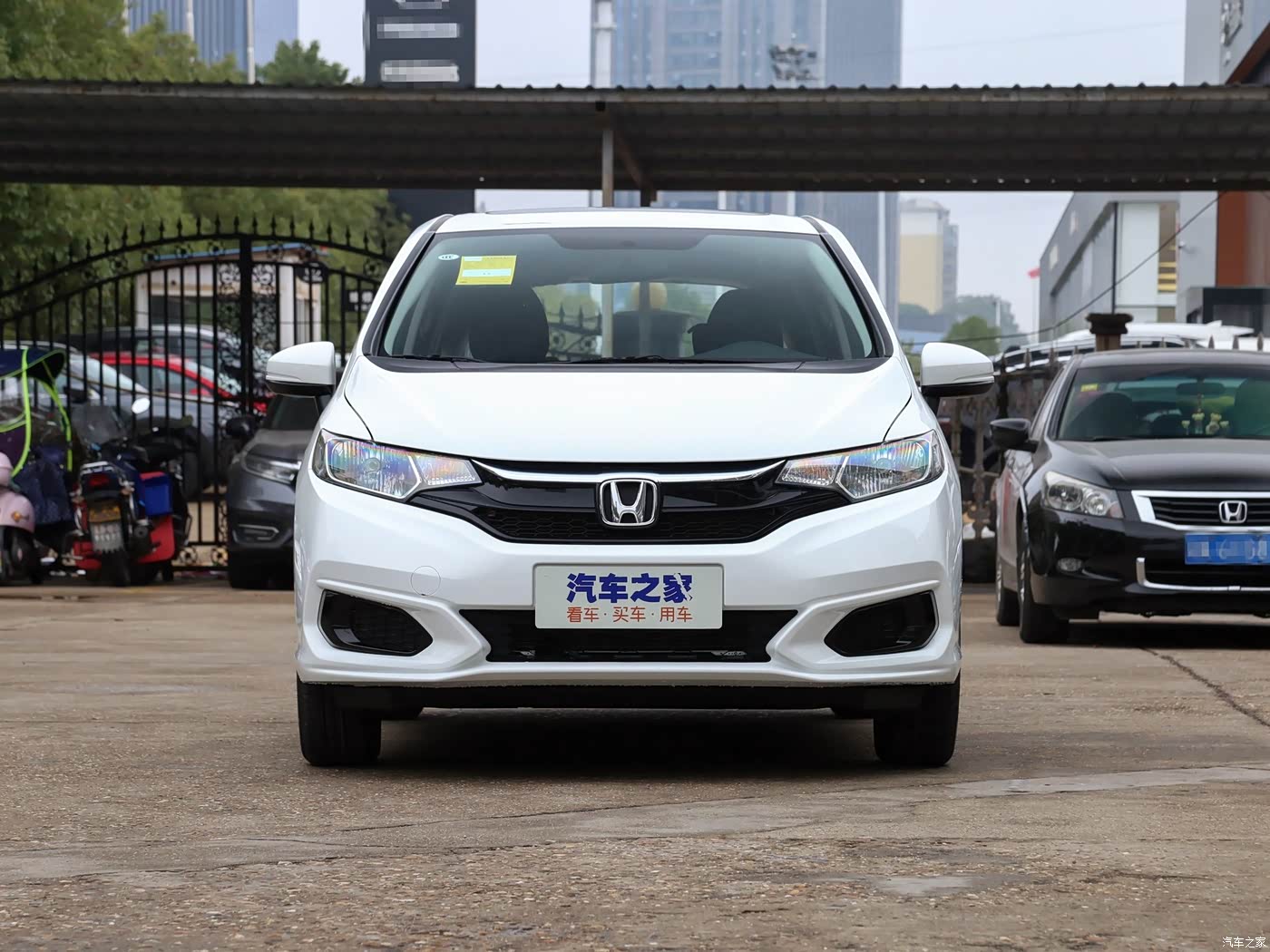 飞度2020款 1.5l cvt舒适天窗版 5308309图片_本田_汽车图库_汽车之家