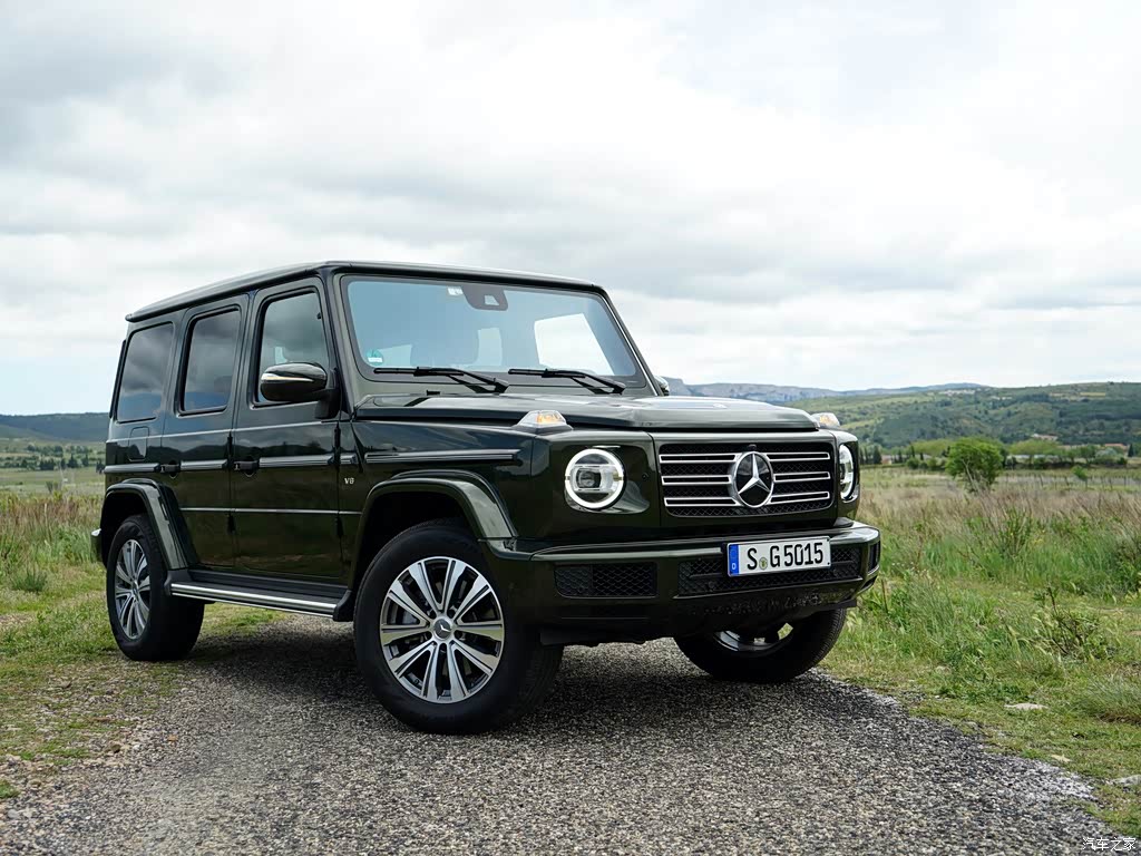 奔驰g级 2019款 g 500 4339550图片_奔驰_汽车图库_汽车之家