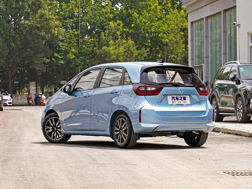 飞度2021款 1.5l cvt潮跑pro版 5902474图片_本田_汽车图库_汽车之家