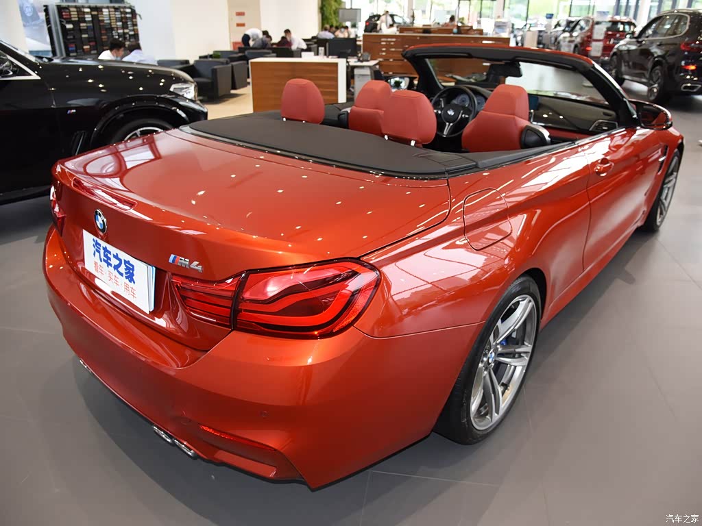 宝马m4 2018款 m4敞篷轿跑车车迷限量版 5599716图片_宝马_汽车图库