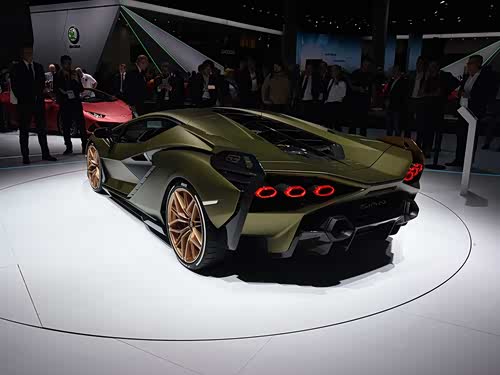 【sián】兰博基尼_sián报价_sián图片_汽车之家