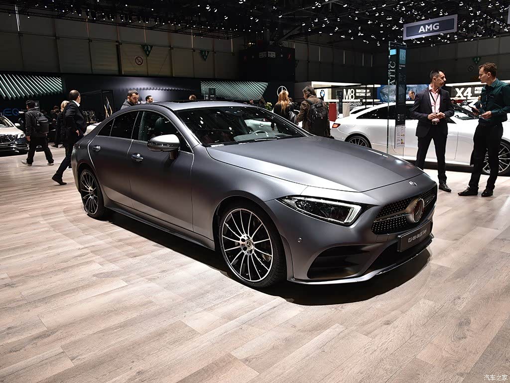奔驰cls 2018款 cls 450 4matic 4252430图片_奔驰_汽车图库_汽车之家