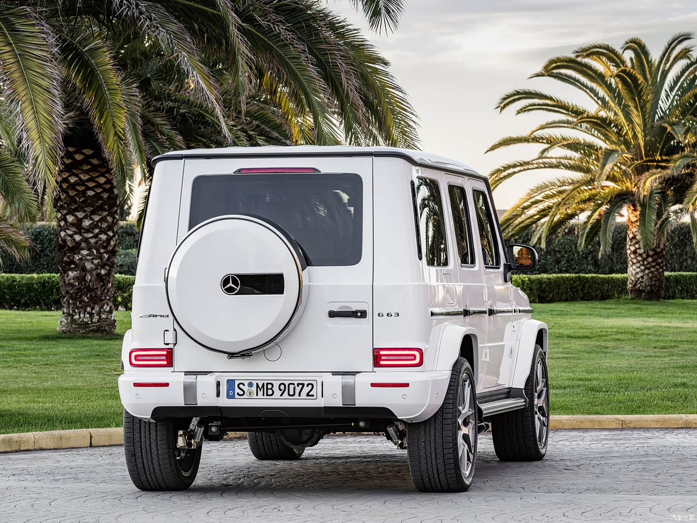 奔驰g级amg 2019款 amg g 63 4232412图片_奔驰_汽车图库_汽车之家