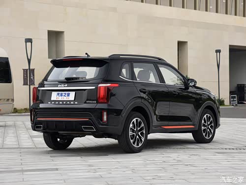 新一代起亚智跑霸气实力范强力来袭