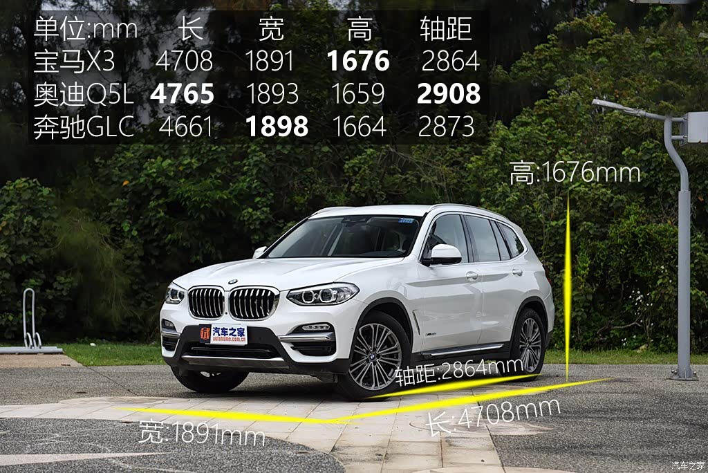 汽车之家|宝马x3(进口)|2018款 基本型|外观|内饰|高清大图|实拍图