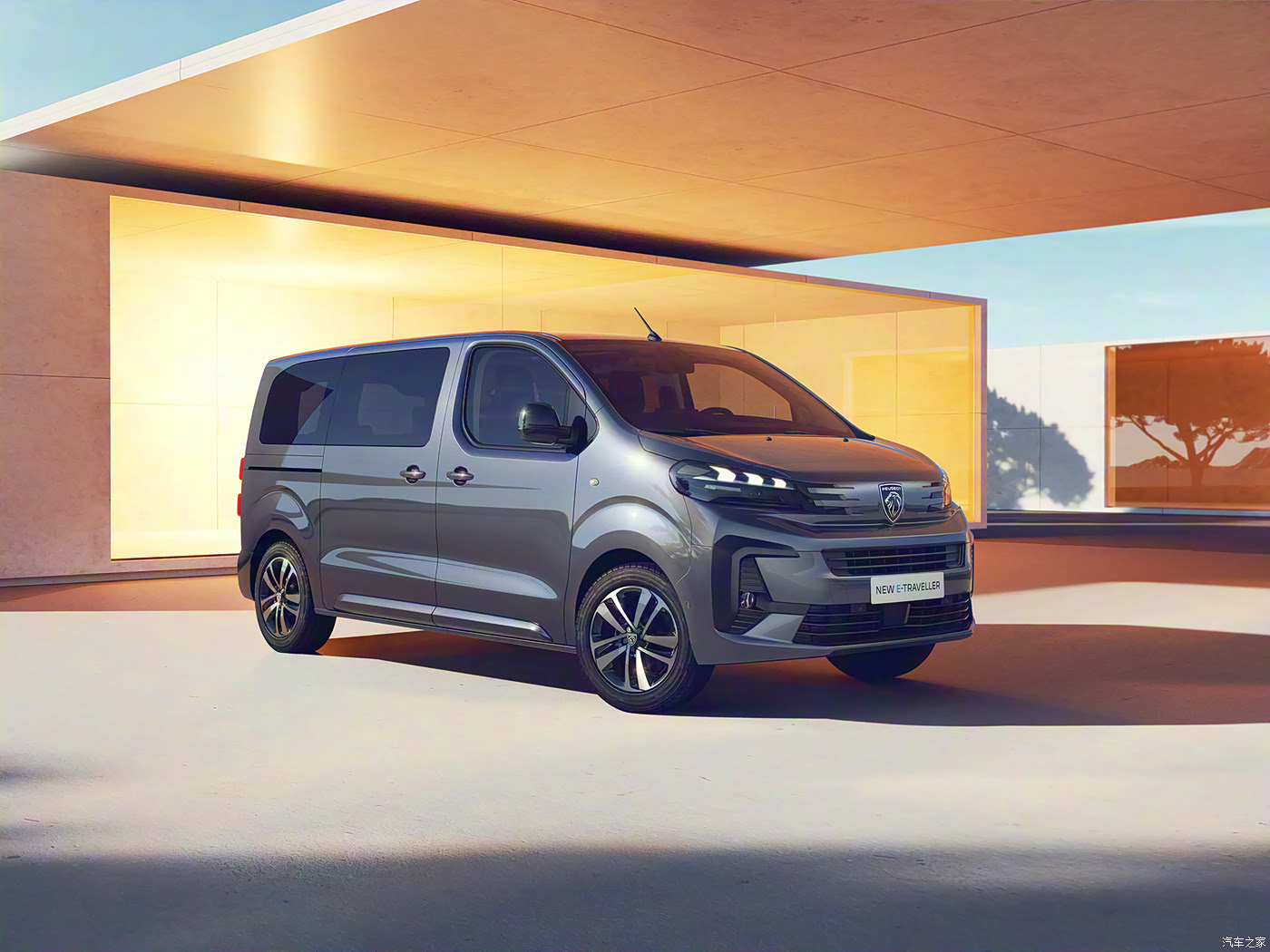 汽车之家 |标致e-traveller|图片|外观|内饰|高清大图|实拍图