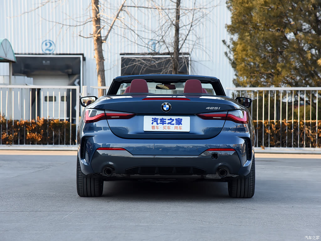 宝马4系 2021款 425i 敞篷m运动曜夜版 6381084图片_宝马_汽车图库