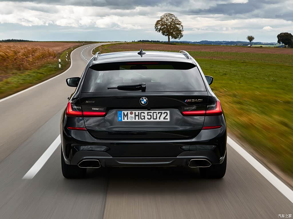宝马3系(进口) 2020款 旅行版 m 340i xdrive 5633837图片_宝马_汽车