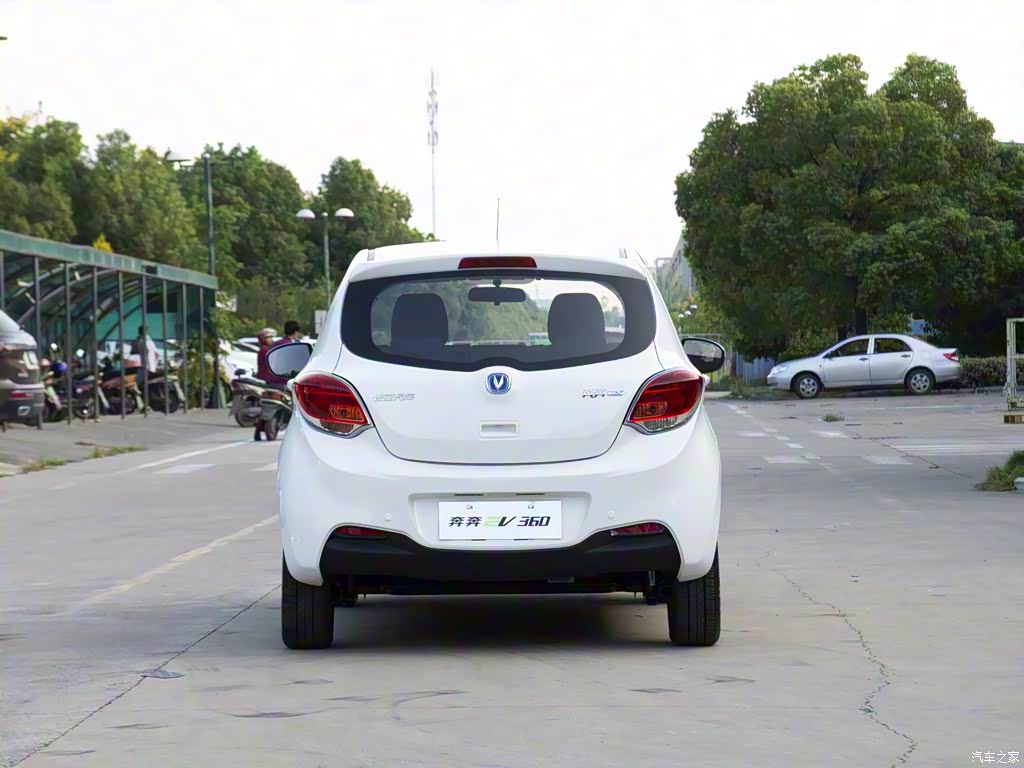 奔奔ev 2019款 改款 ev360 标准型 5117041图片_长安_汽车图库_汽车之