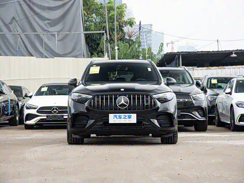 2025 AMG GLC 43 4MATIC