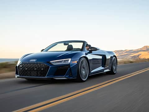 奥迪_奥迪r8 2020款 v10 spyder performance 美国版图片_汽车之家