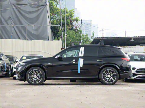 2025 AMG GLC 43 4MATIC