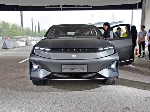 拜腾_byton m-byte 2018款 concept车身外观图片_汽车之家