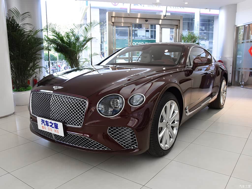 欧陆2018款 6.0t gt w12 5696594图片_宾利_汽车图库_汽车之家