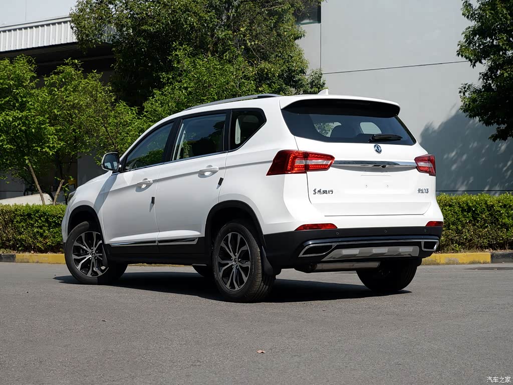 汽车图片 东风风行 景逸x5 2018款 乐享系列 1.6l 手动创享型