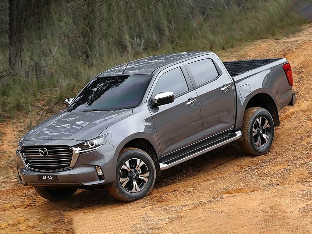 Mazda BT-50 III, Пикап Двойная кабина: фото поколения
