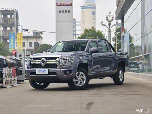广州车展重量级车型长城金刚炮皮卡亮