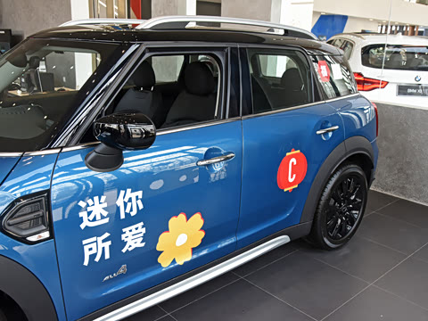 2021�� 1.5T COOPER ALL4 ���ͼ�