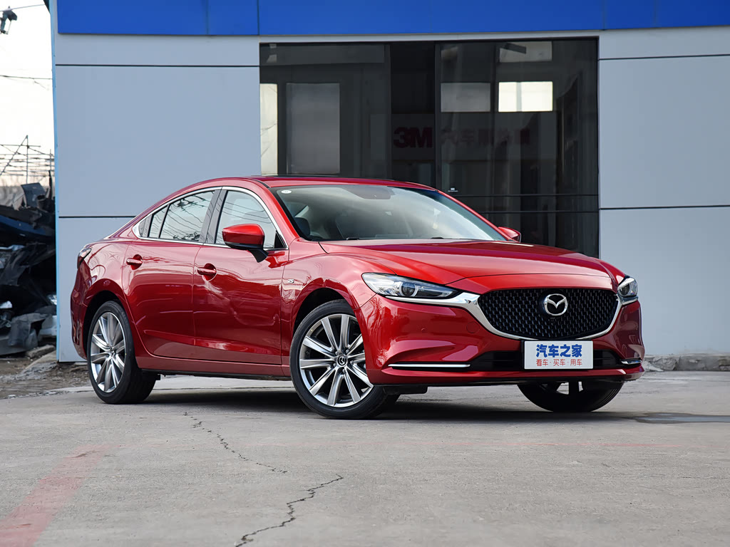 Mazda 6 III (GJ) Рестайлинг 2, Седан: фото поколения